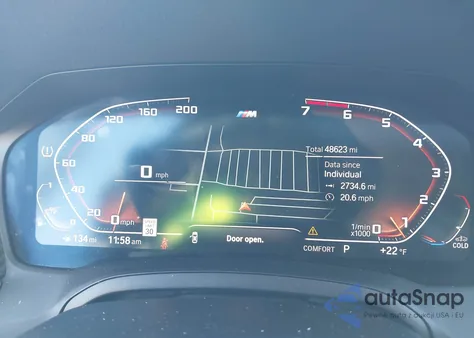 2020 BMW 330I xDrive из США, поврежденный, VIN WBA5R7C06LFH50245